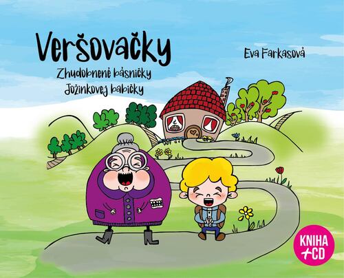 Knjiga Veršovačky Eva Farkasová