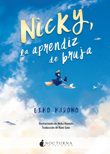 E-kniha NIcky, la aprendiz de bruja Eiko Kadono