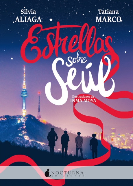 E-book Estrellas sobre Seul Silvia Aliaga