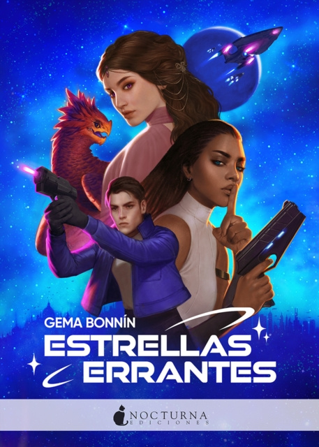 E-knjiga Estrellas errantes Gema Bonnin