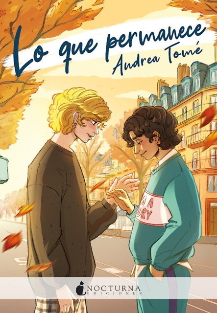 E-knjiga Lo que permanece Andrea Tome