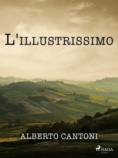 E-knjiga L'illustrissimo Alberto Cantoni