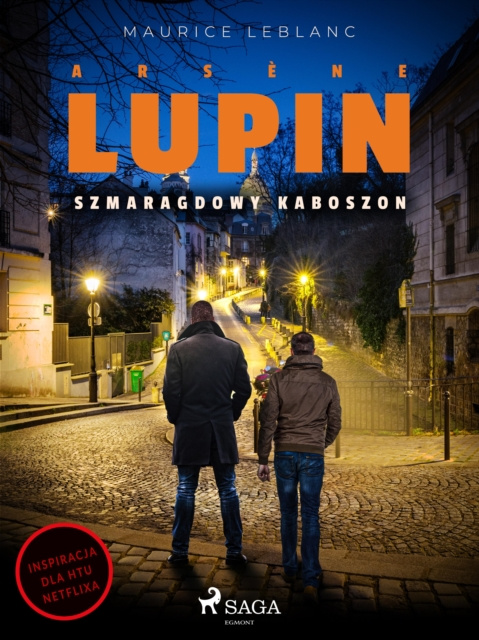E-kniha Arsene Lupin. Szmaragdowy kaboszon Maurice Leblanc
