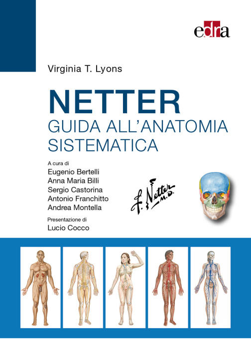 Kniha Netter. Guida all'anatomia sistematica Virginia T. Lyons