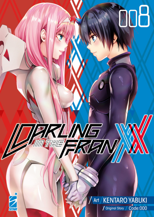 Książka Darling in the Franxx Kentaro Yabuki