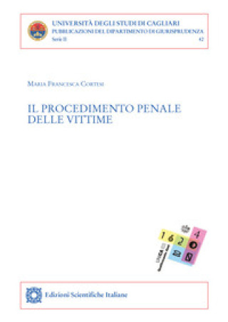 Kniha procedimento penale delle vittime Maria Francesca Cortesi