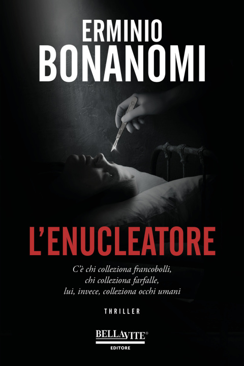 Книга enucleatore Erminio Bonanomi