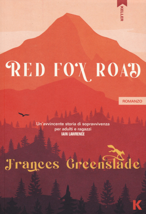 Kniha Red fox road. Ediz. italiana Frances Greenslade