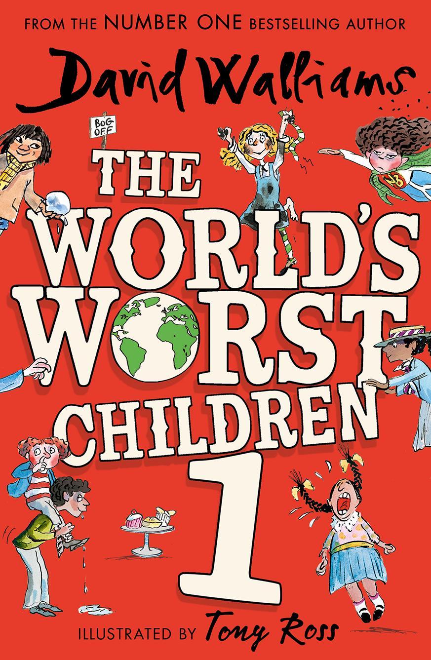 Libro World's Worst Children David Walliams