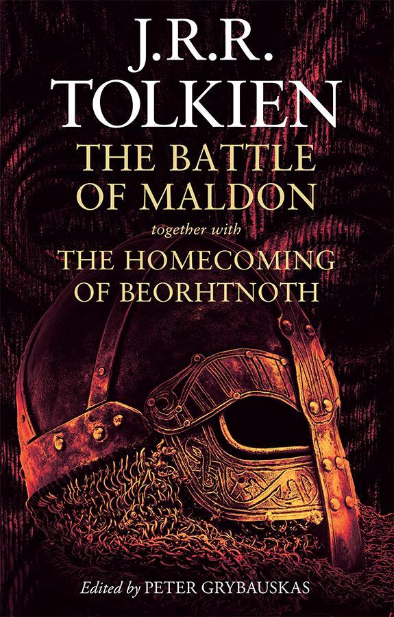 Kniha Battle of Maldon John Ronald Reuel Tolkien