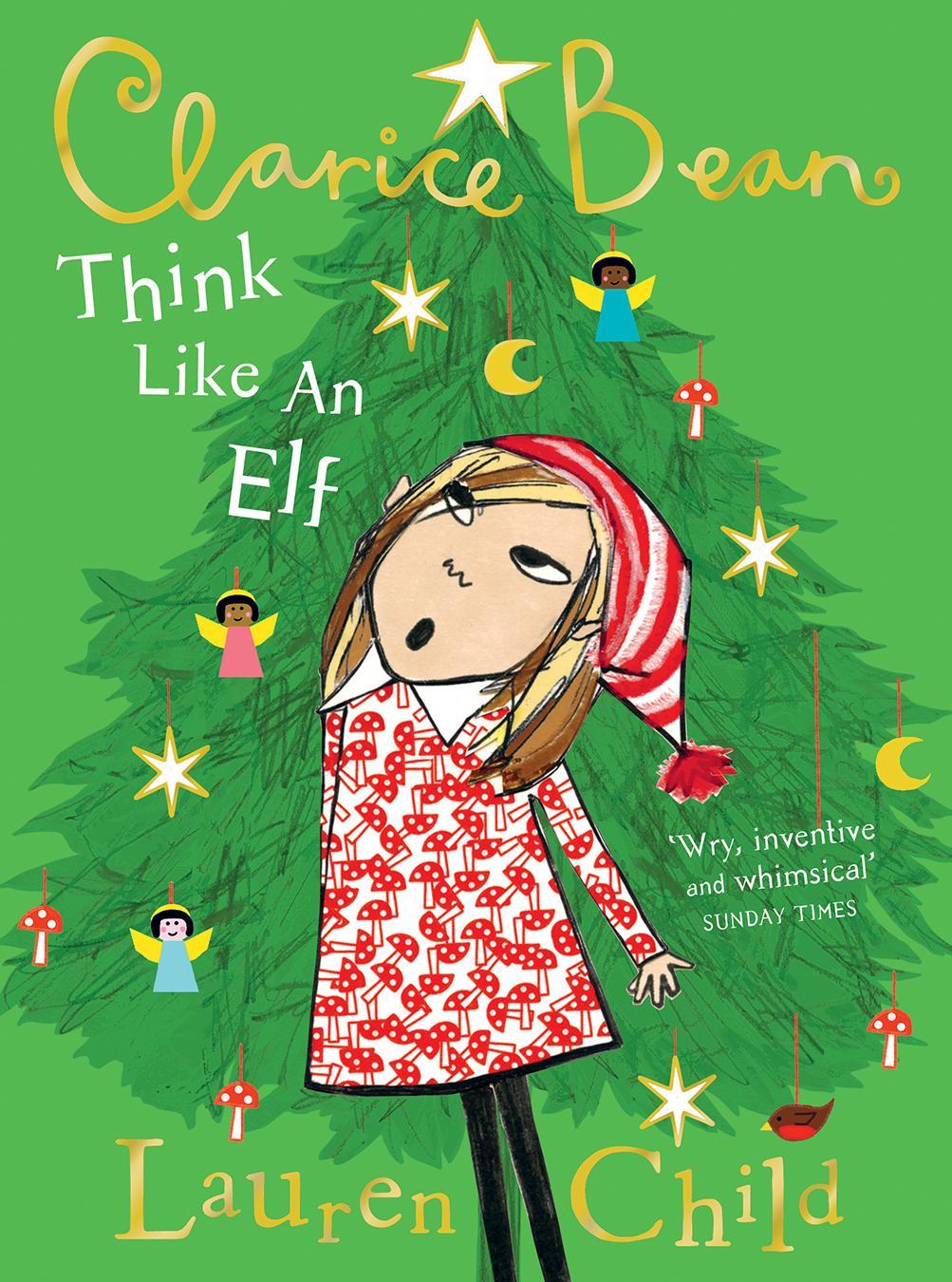 Knjiga Think Like an Elf Lauren Child