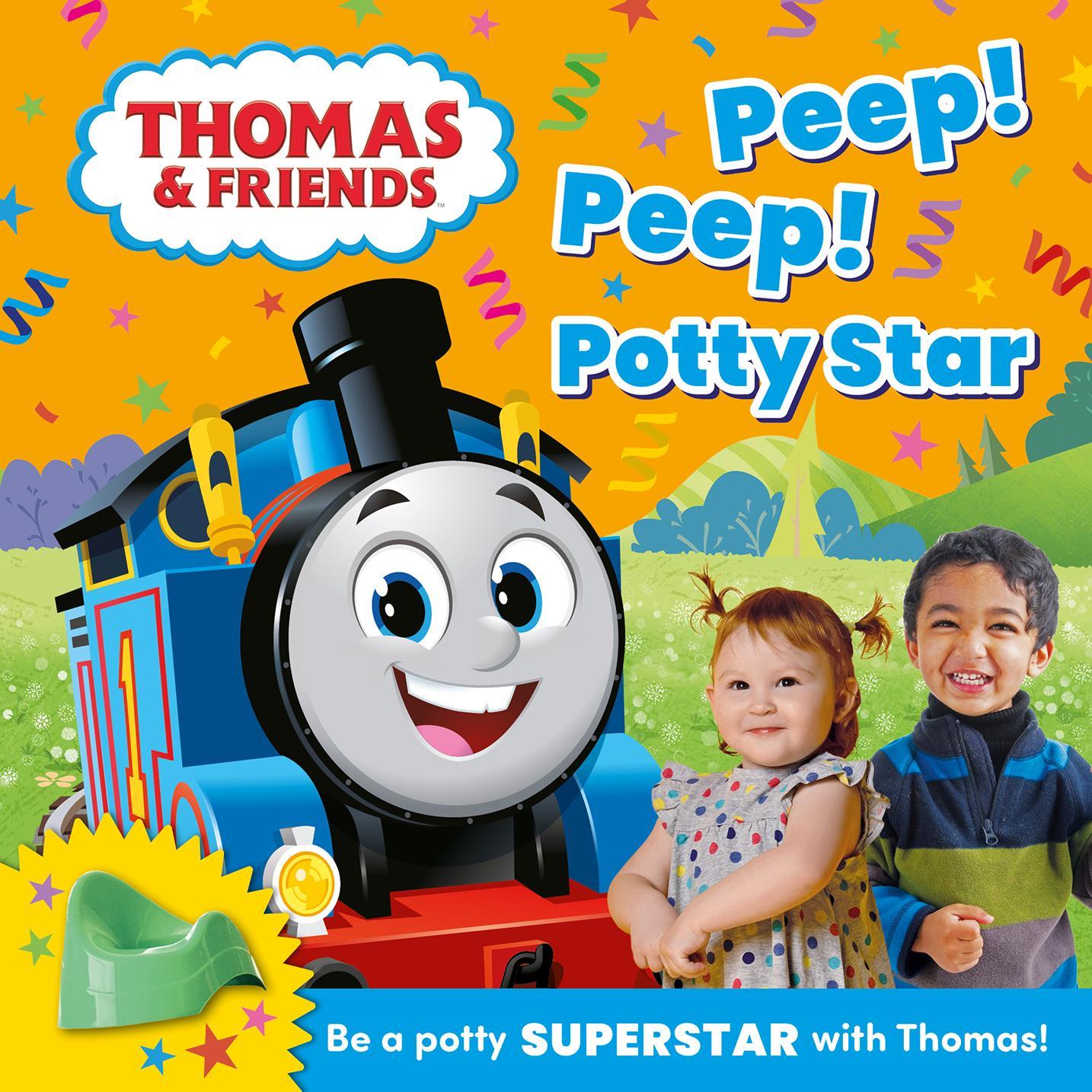 Kniha Thomas & Friends: Peep! Peep! Potty Star Farshore
