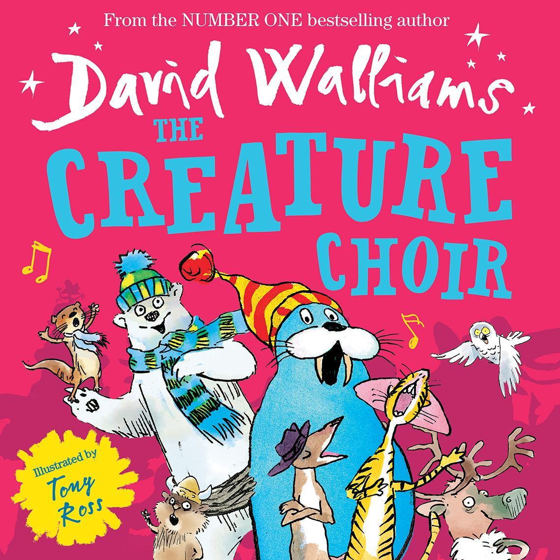 Βιβλίο Creature Choir David Walliams