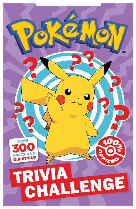 Kniha Pokemon Trivia Challenge Pokemon
