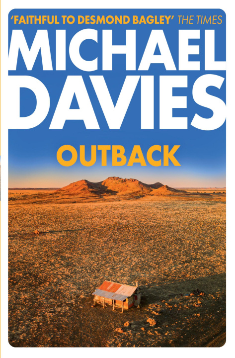 Kniha Outback Michael Davies
