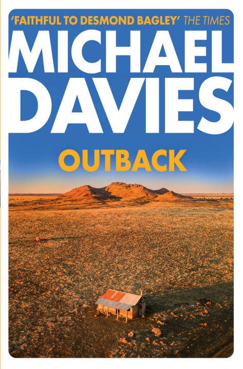 Buch Outback Michael Davies