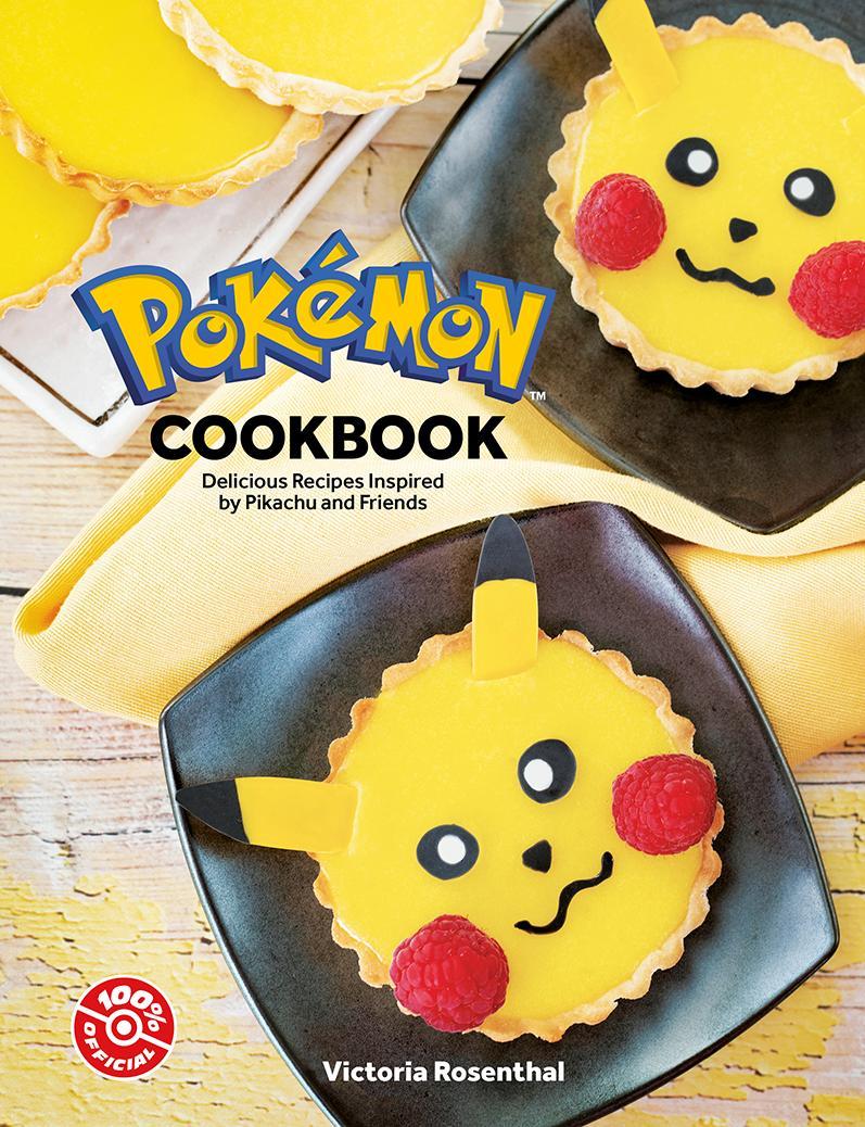 Книга Pokemon: The Pokemon Cookbook Pokemon