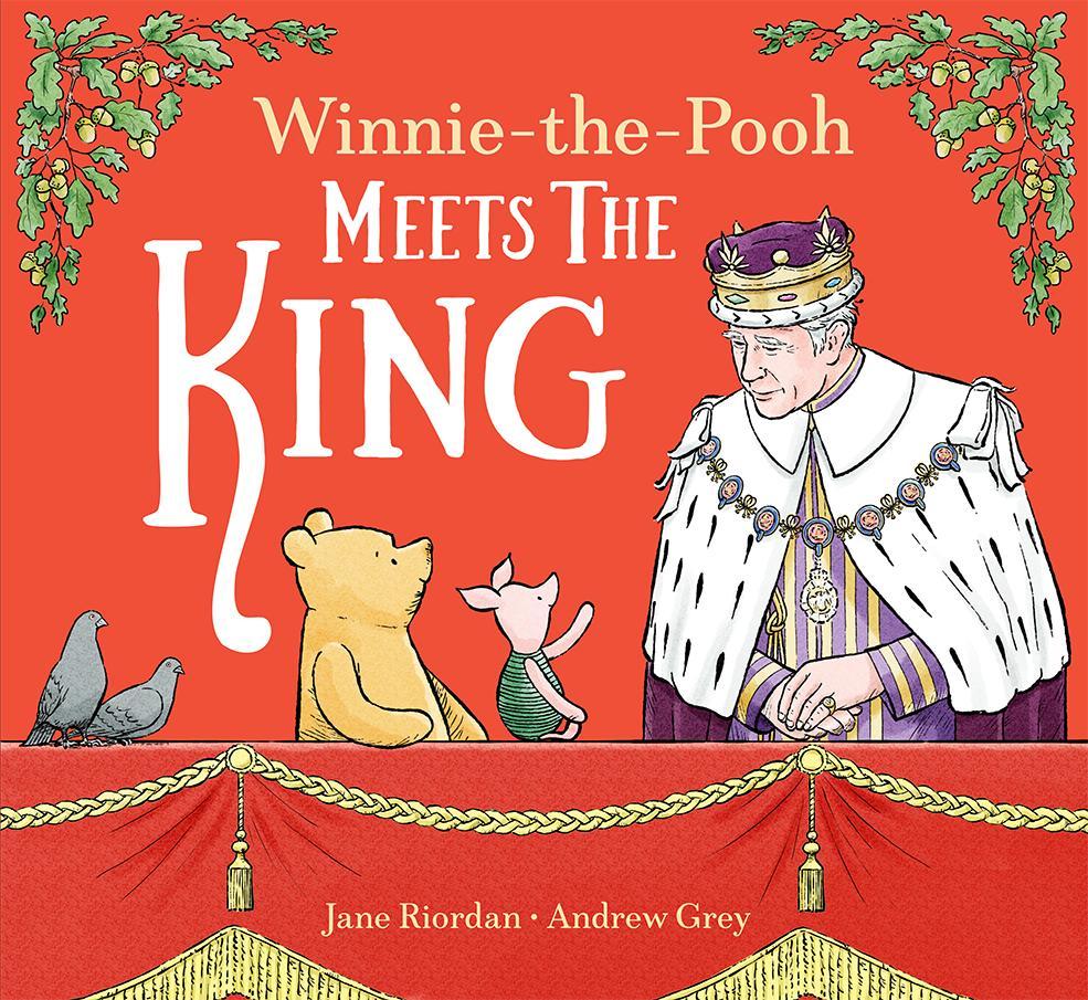 Knjiga Winnie-the-Pooh Meets the King Disney