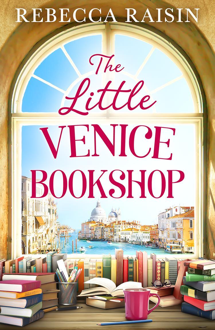 Kniha Little Venice Bookshop Rebecca Raisin