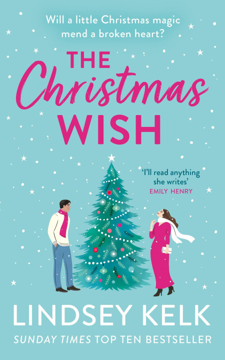 Kniha Christmas Wish Lindsey Kelk