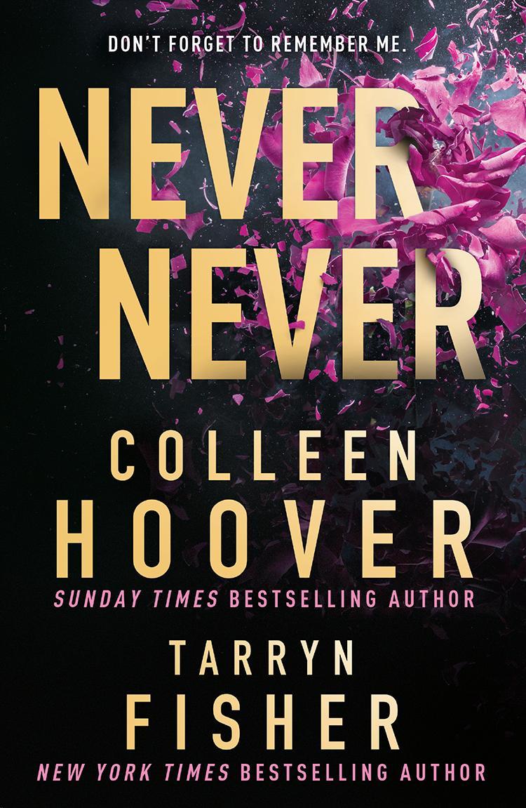 Carte Never Never Colleen Hoover