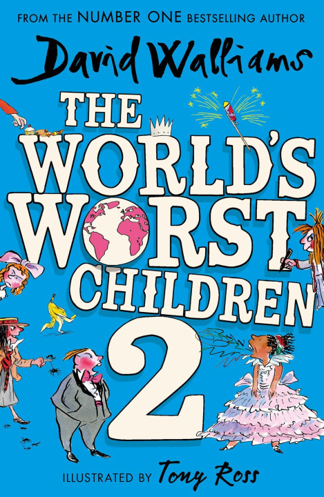 Kniha World's Worst Children 2 David Walliams