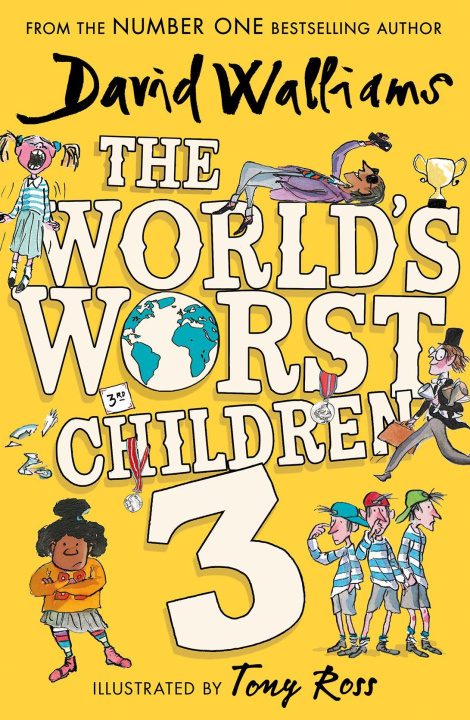 Kniha World's Worst Children 3 David Walliams