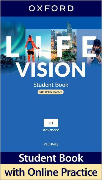 Książka Life Vision: Advanced: Student Book with Online Practice 