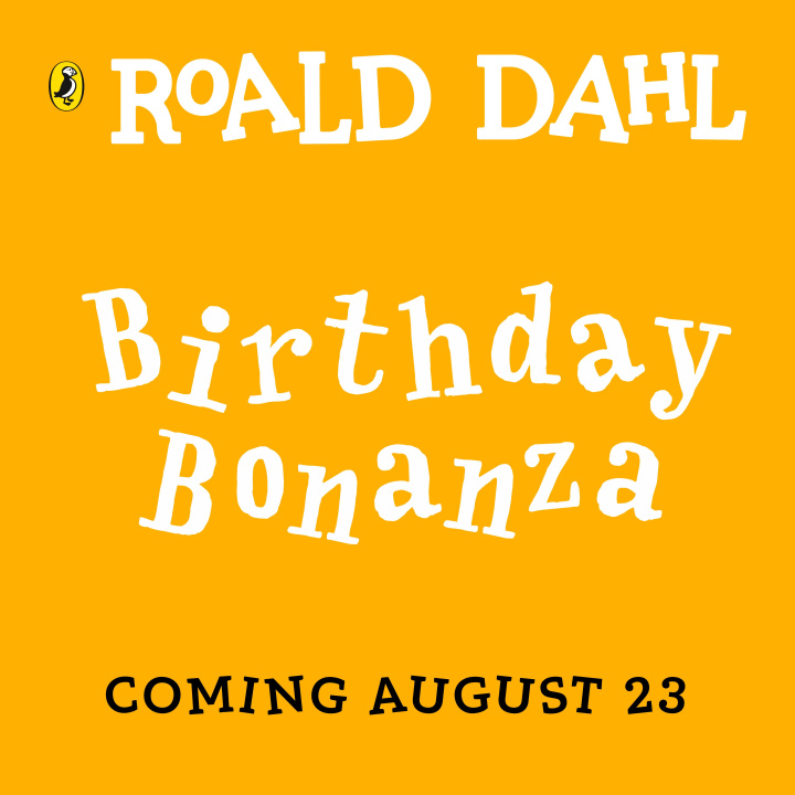 Kniha Roald Dahl: Birthday Bonanza Roald Dahl