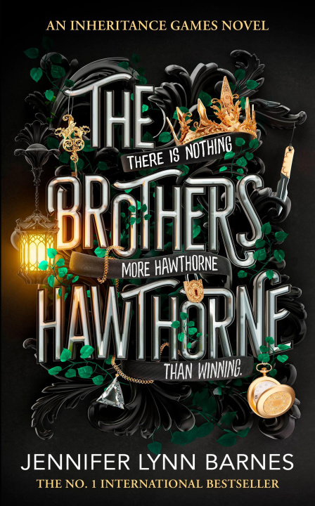 Książka Brothers Hawthorne Jennifer Lynn Barnes