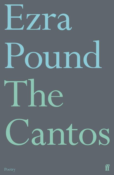 Könyv Cantos Ezra Pound