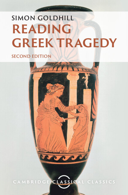 Kniha Reading Greek Tragedy Goldhill Simon Goldhill