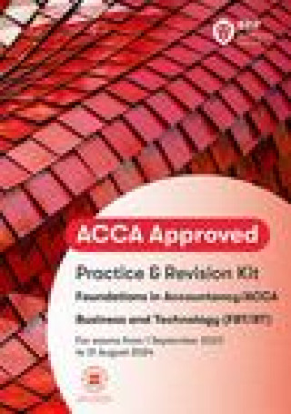 Carte FIA Business and Technology FBT (ACCA F1) BPP Learning Media