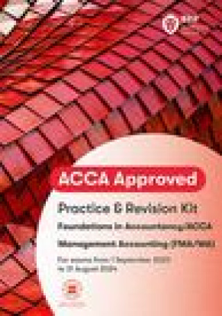 Carte FIA Foundations in Management Accounting FMA (ACCA F2) BPP Learning Media