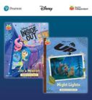 Kniha Pearson Bug Club Disney Year 2 Pack F, including White and Lime book band readers; Inside Out: Joy's Mission, Up! Night Lights Smriti Prasadam-Halls