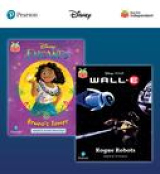 Книга Pearson Bug Club Disney Year 2 Pack C, including Turquoise and Gold book band readers; Encanto: Bruno's Tower, Wall-E: Rogue Robots John Dougherty
