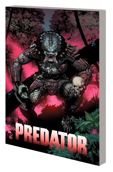 Książka Predator By Ed Brisson Vol. 1: Day Of The Hunter Ed Brisson