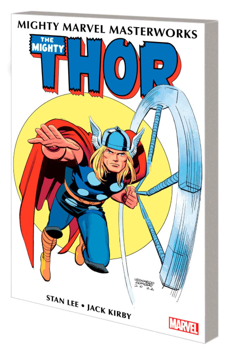 Kniha Mighty Marvel Masterworks: The Mighty Thor Vol. 3 - The Trial Of The Gods Stan Lee