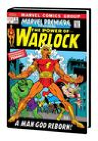 Książka Adam Warlock Omnibus Jim Starlin