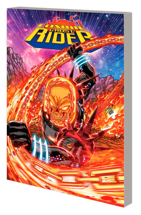Книга Cosmic Ghost Rider By Donny Cates Donny Cates