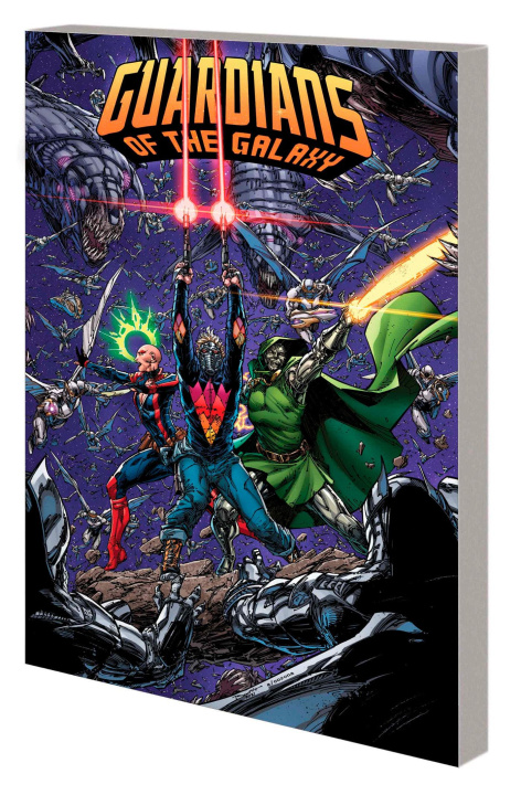 Kniha Guardians Of The Galaxy By Al Ewing Al Ewing
