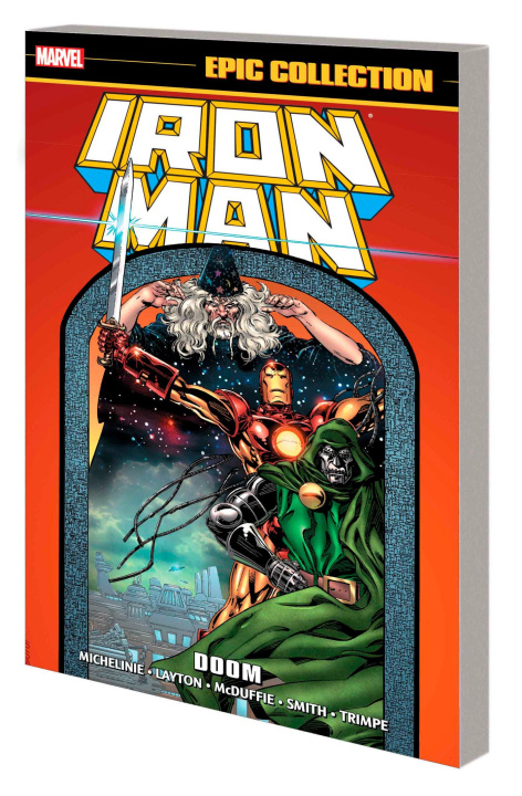 Kniha Iron Man Epic Collection: Doom David Michelinie