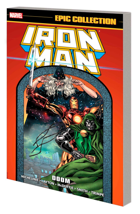 Book Iron Man Epic Collection: Doom David Michelinie