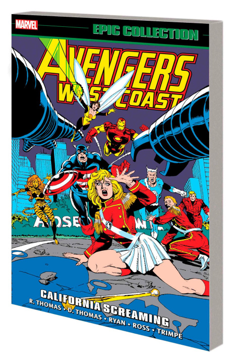Book Avengers West Coast Epic Collection: California Screaming Roy Thomas