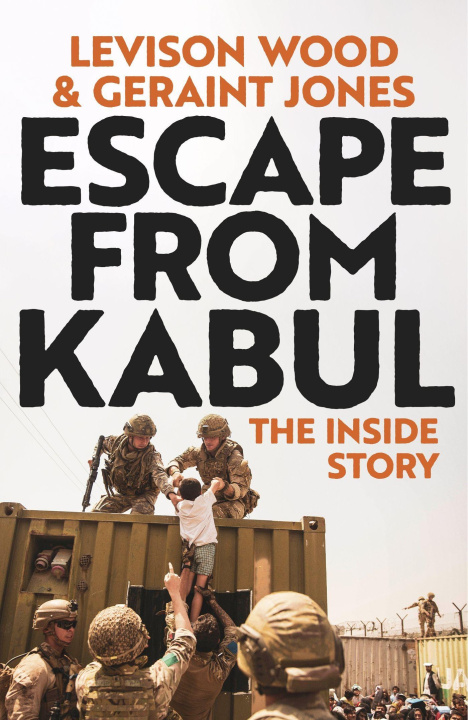 Kniha Escape from Kabul Levison Wood