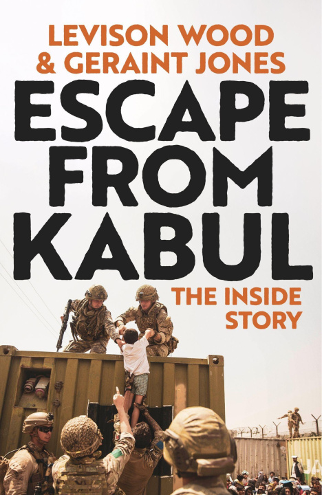 Книга Escape from Kabul Levison Wood