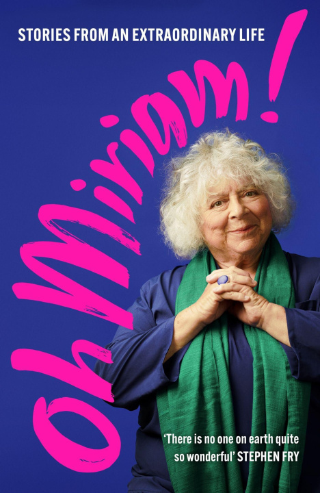 Könyv Oh Miriam! Miriam Margolyes