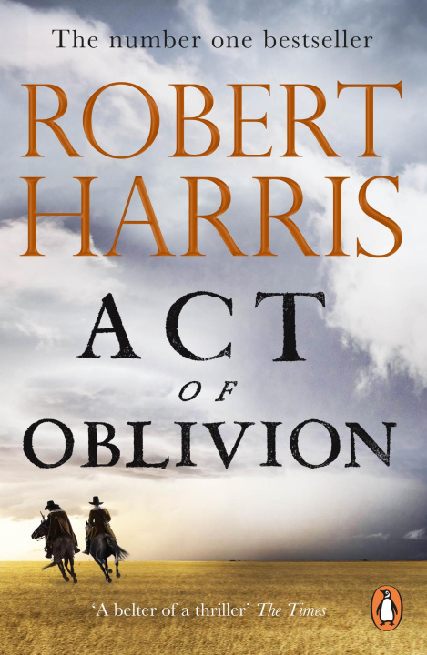 Knjiga Act of Oblivion Robert Harris