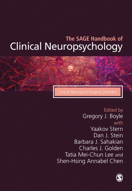 Könyv SAGE Handbook of Clinical Neuropsychology 