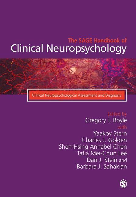 Carte SAGE Handbook of Clinical Neuropsychology 